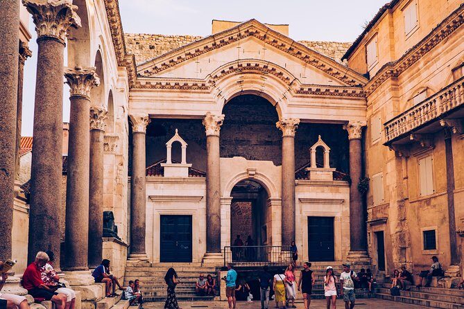 Private guided tour of Docletian's palace Split & Trogir by car - The Sum Up