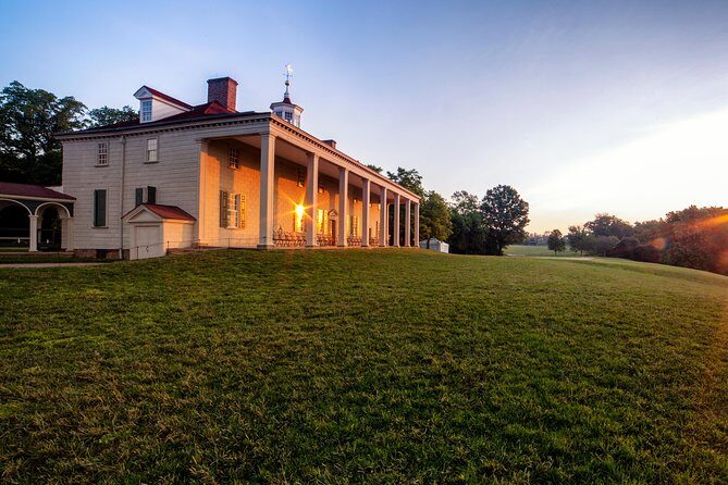 Private Guided Tour of George Washington's Mount Vernon - The Journey to Mount Vernon from Washington, DC
