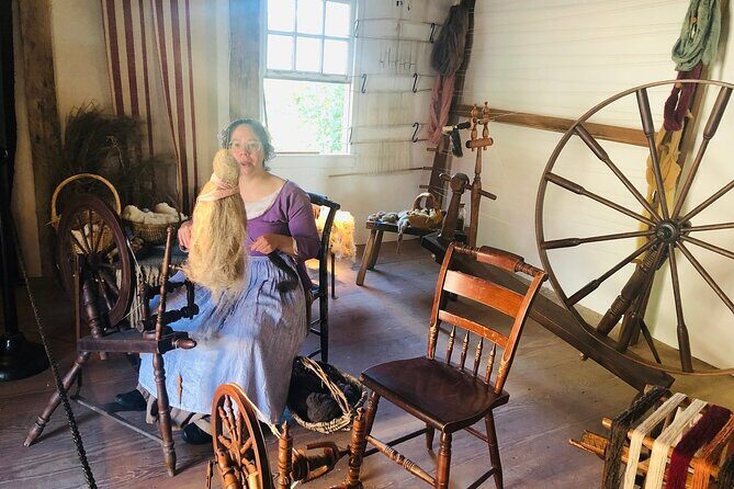 Private Guided Tour of George Washington's Mount Vernon - Flexibility and Leisure Time