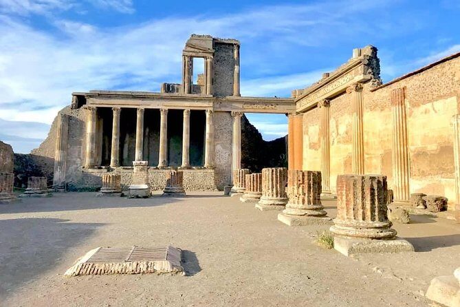Private Guided Tour of Pompeii and Herculaneum - Exploring Pompeii and Herculaneum with Your Private Guide