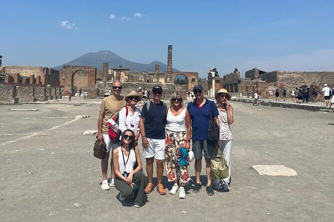 Private Guided Tour of Pompeii Excavations - Experience and Itinerary Breakdown