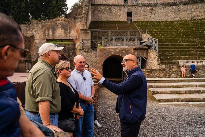 Private Guided Tour of Pompeii with Lunch in Winery - In-Depth Review of the Pompeii and Winery Experience