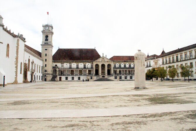 Private guided tour of the University of Coimbra - Ticket Included - Exploring Coimbra’s University in Depth