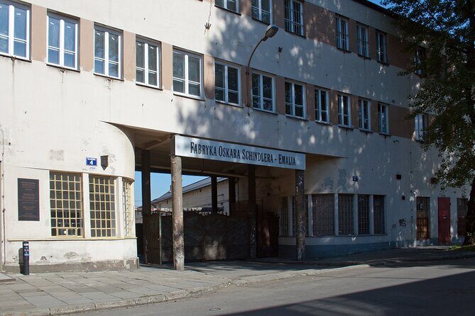 Private Guided Tour: Oskar Schindler's Factory - A Close Look at the Oskar Schindler’s Factory Tour