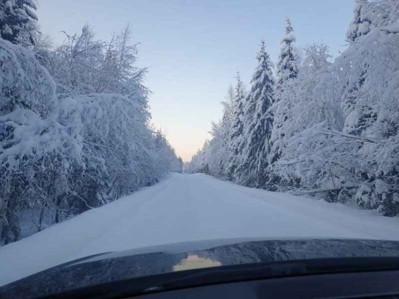 Private Guided Tour Rovaniemi To Kakslauttanen /Saariselka - Key Points