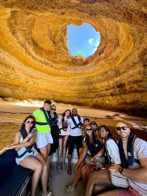 Private guided tour to Algarve,Benagil cave from Lisbon - Who Should Book This Tour?