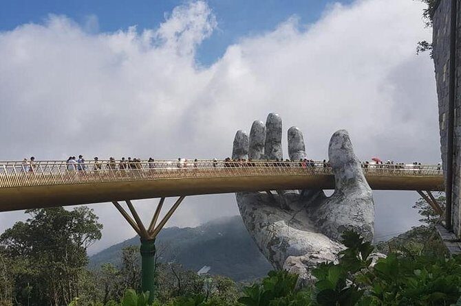 Private Guided Tour to GOLDEN BRIDGE BA NA HILLS from TIEN SA or CHAN MAY Port - FAQ