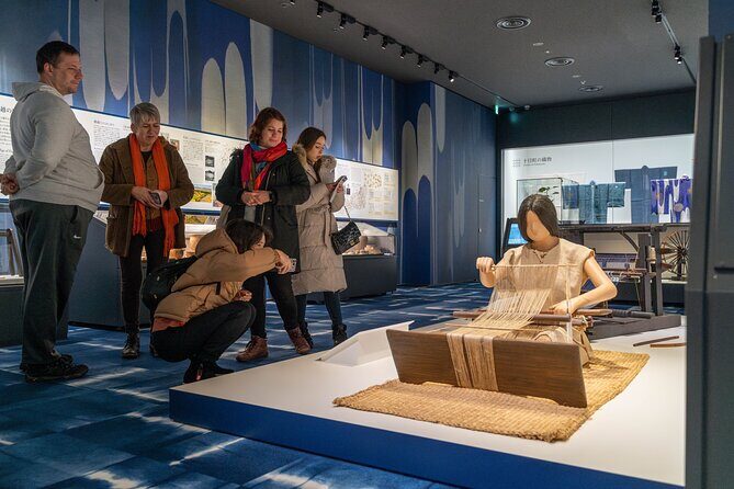 Private Guided Tour to Kimono Factory in Tokamachi - Key Points