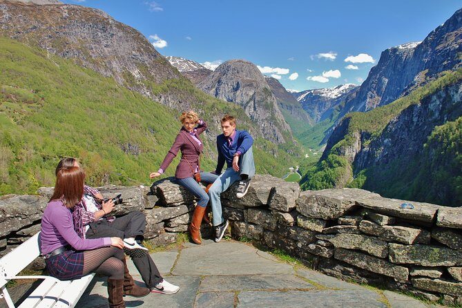 PRIVATE GUIDED TOUR: World Heritage Fjord Landscape  Viking Special  from Flåm - An In-Depth Look at the Experience