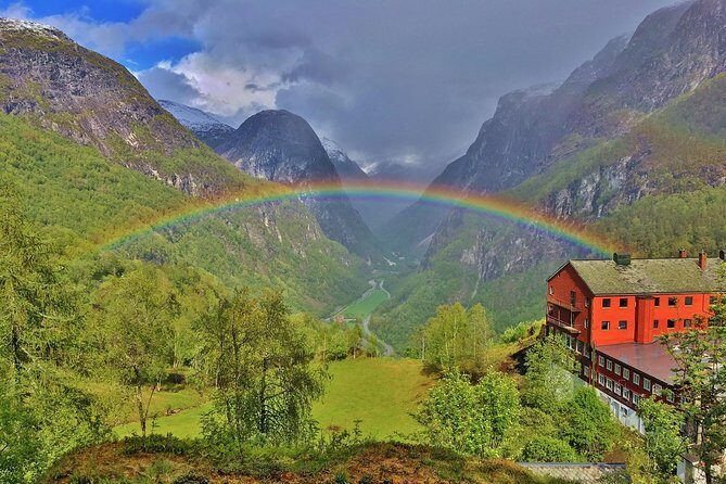 PRIVATE GUIDED TOUR: World Heritage Fjord Landscape  Viking Special  from Flåm - What Could Be Better