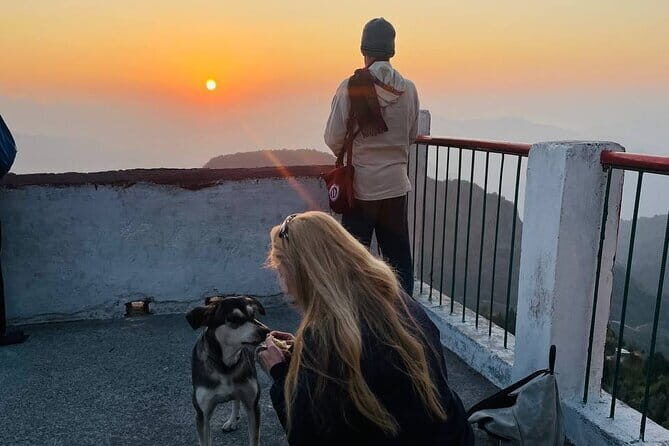 Private Guided Trek to Kunjapuri Temple & Waterfall at Sunrise - A Deep Dive into the Kunjapuri Sunrise Trek