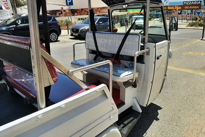 Private Guided Tuk Tuk Tour with pick-up and drop-off in Albufeira - Exploring Albufeira in a Fun and Personal Way