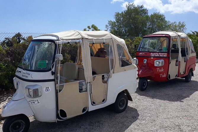 Private Guided Tuk-Tuk Tour with Pick-Up and Drop-Off of Albufeira - Exploring Albufeira in a Tuk-Tuk: A Practical and Fun Way to See the Town