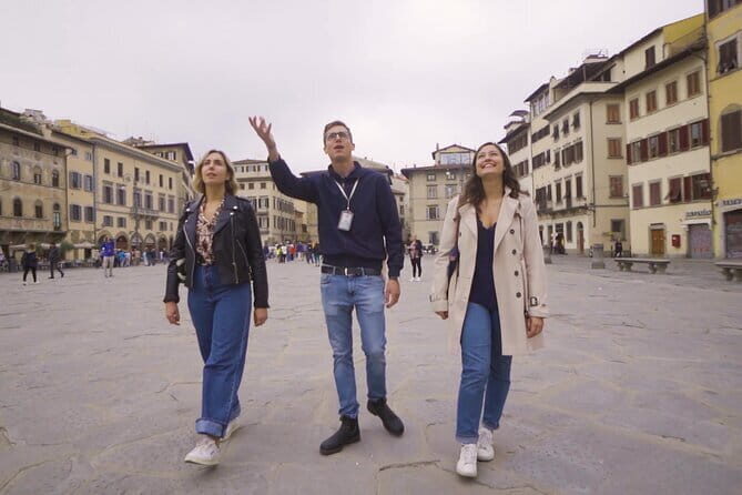 Private Guided Visit Florence's Santa Croce Basilica and Ancient Leather School - A Close Look at the Experience