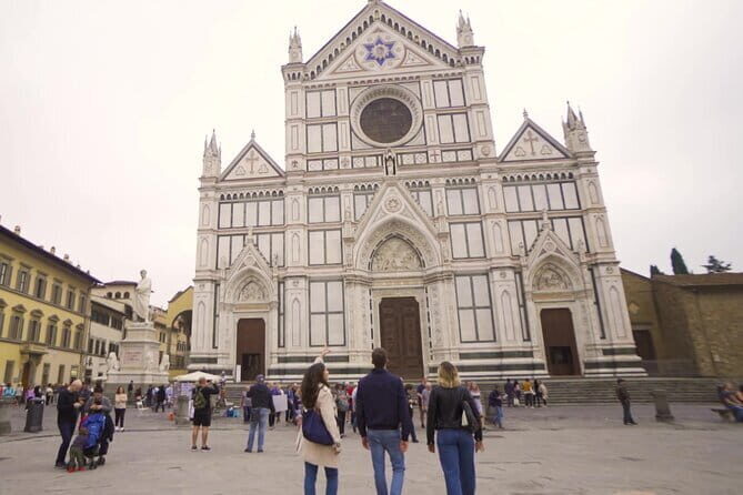 Private Guided Visit Florence's Santa Croce Basilica and Ancient Leather School - FAQs