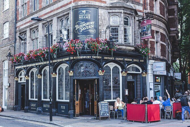 Private Guided Walking Tour of Bloomsbury, London - Key Points