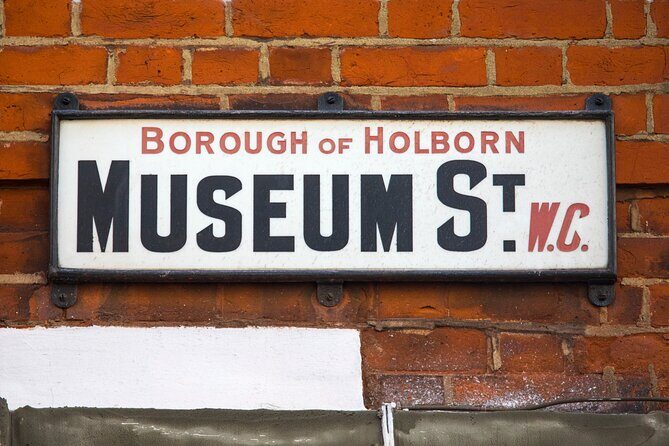 Private Guided Walking Tour of Bloomsbury, London - Who Is This Tour Best For?