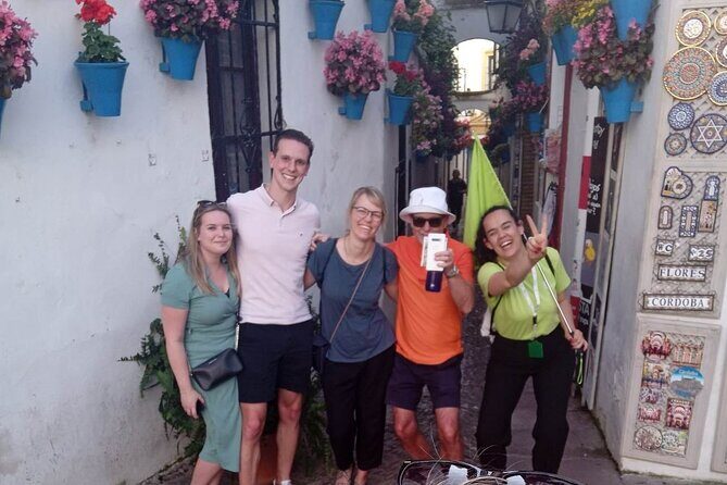 private guided walking tour of the historic center of Córdoba - Key Points