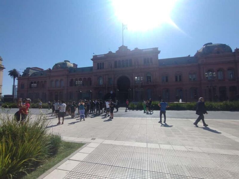 Private Guided Walking Tour Plaza de Mayo & Historical Area - Practical Details & Value