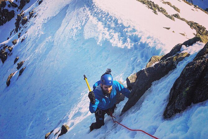 Private Guided Winter Mountaineering Experience in the Cairngorms - What to Expect on Your Cairngorms Winter Mountaineering Day