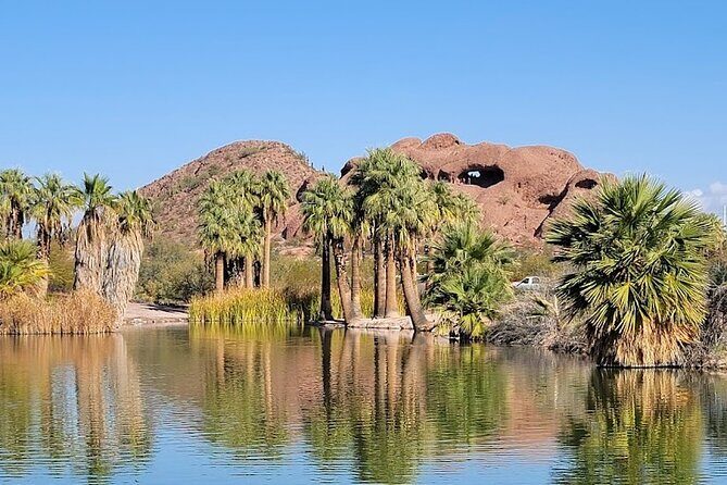 Private Guided Yoga Session At Papago Park - Key Points