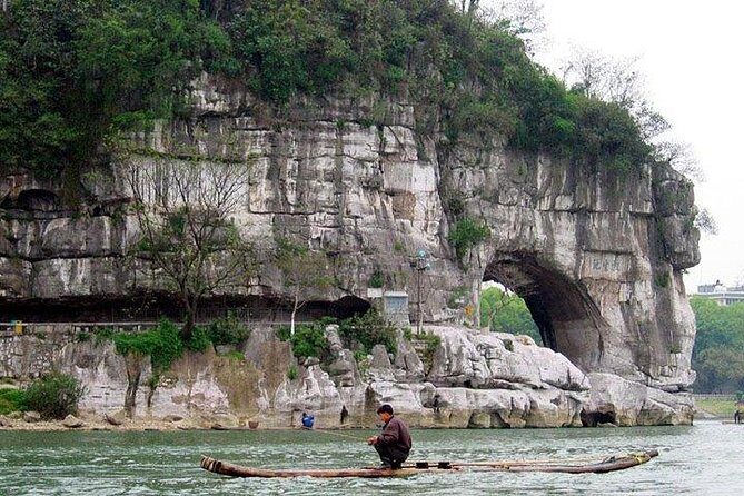 Private Guilin Half Day Tour: Fubo Mountain, Reed Flute Cave and Elephant Hill - Key Points