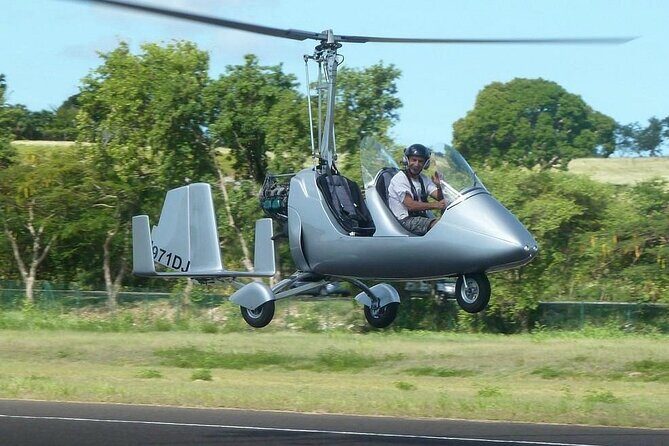 Private Gyroplane Tour - Discover Guadeloupe from the Skies with a Private Gyroplane Tour