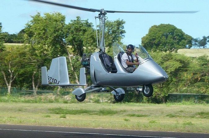 Private Gyroplane Tour - FAQs