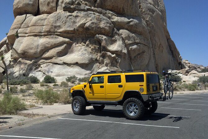 Private H2 Hummer for up to 6 in Joshua Tree National Park - Final Thoughts