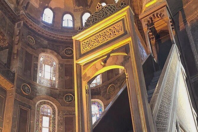 Private Hagia Sophia Sultanahmet Blue Mosque Cistern Grand Bazaar - Frequently Asked Questions