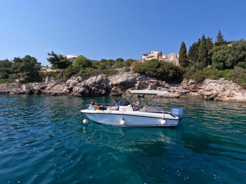 Private Half day and Full day Elaphiti islands tour - Key Points