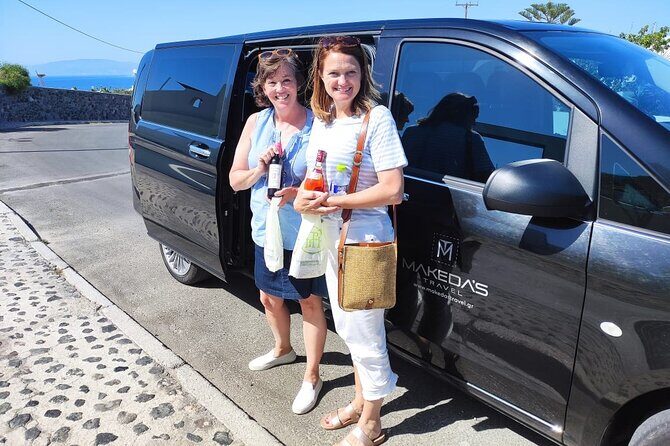 Private Half day - Best of Santorini and Wine Tasting tour - The Sum Up