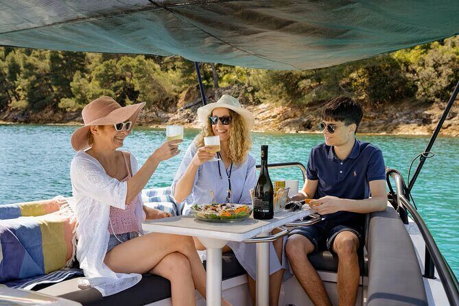 Private Half-day Boat Tour to National Park Kornati from Zadar - What’s Included and What’s Not