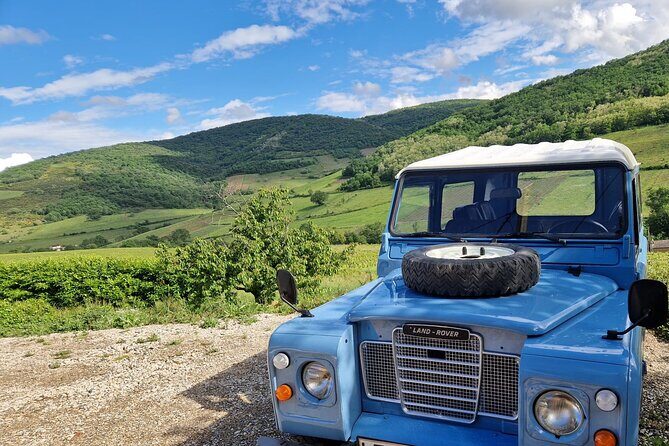 Private half day Burgundy Wine and Food Tour by vintage Defender - Stop 5: Leynes — Meet the Young Winemakers
