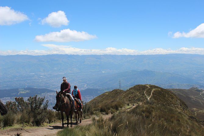 Private Half-Day Cable Car and Horseback Tour Above Quito - Key Points