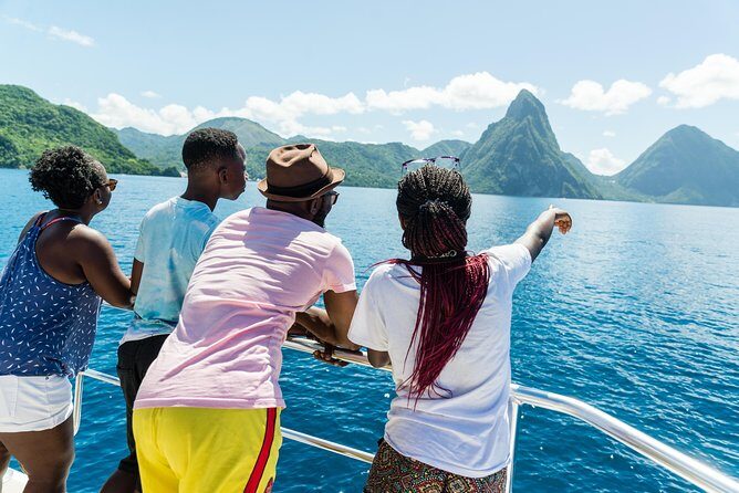 Private Half Day Catamaran Charter - Overview of the Private Half Day Catamaran Charter in St. Lucia