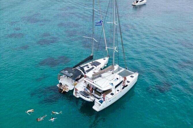 Private Half Day Catamaran Cruise - A Detailed Review of the Private Half-Day Catamaran Cruise in Naxos