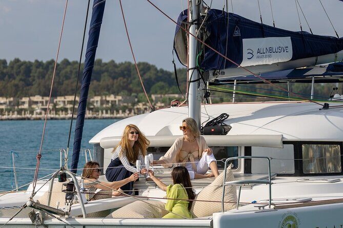 Private Half Day cruise on Catamaran in Corfu - Key Points