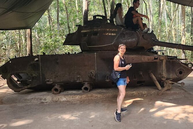 Private Half Day Cu Chi Tunnels Tour for Small Group - Key Points
