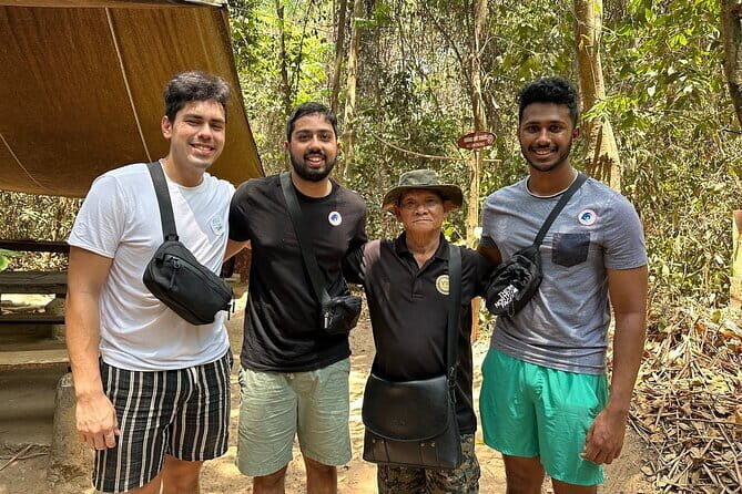 Private Half Day Cu Chi Tunnels Tour for Small Group - A Closer Look at the Itinerary and Experience