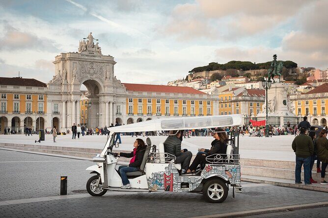 Private Half-Day Eco Tuk Tuk Tour in Lisbon - Frequently Asked Questions