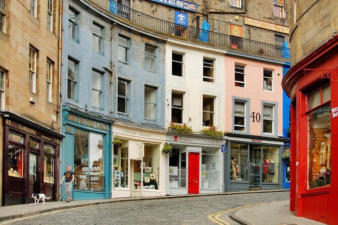 Private Half-Day Edinburgh City Tour - Exploring Edinburgh in Style and Comfort