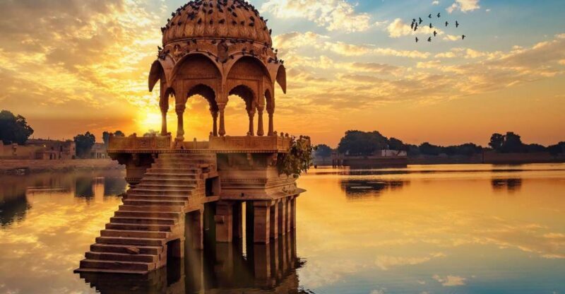 Private Half Day Golden City Jaisalmer Tour with Guide - Key Points