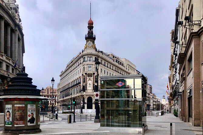Private Half-Day Guided Tour of Madrid: 2H by private vehicle & 2H walking - Itinerary Breakdown: From Royalty to Markets