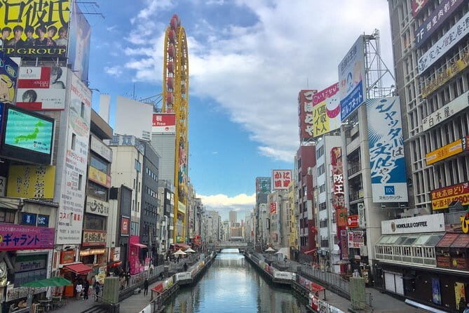 Private Half-Day Guided Tour of Osaka Minami - Key Points