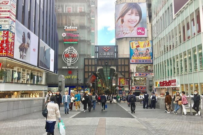 Private Half-Day Guided Tour of Osaka Minami - Practical Details & What to Expect