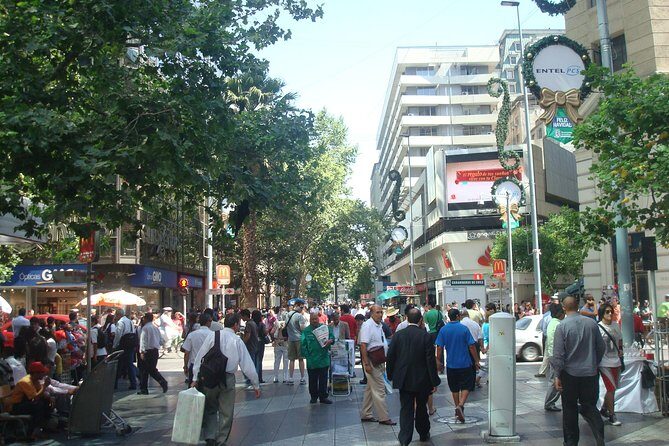 Private Half-Day Guided Tour of the City of Santiago. - Key Points