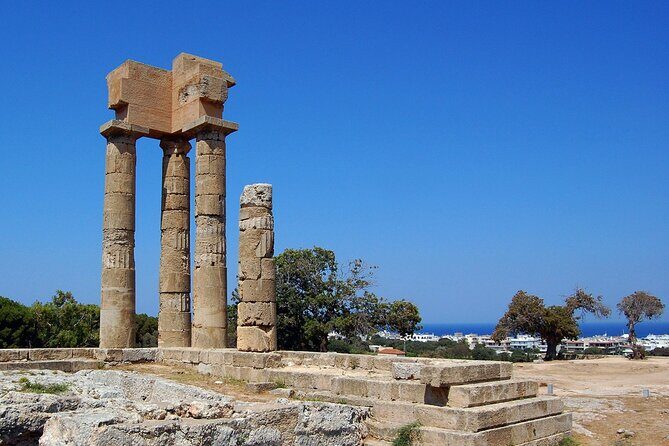 Private Half Day Guided Tour to Rhodes New and Old Town - A Closer Look at the Rhodes Half-Day Private Tour