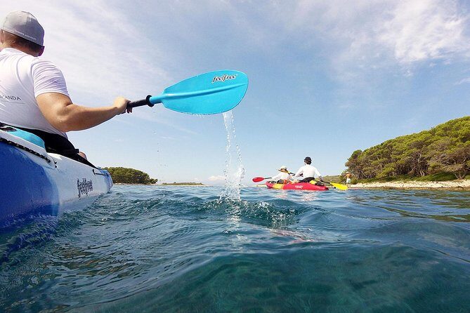 Private Half-Day Kayak Experience in Hvar and Pakleni Islands - The Itinerary: What to Expect