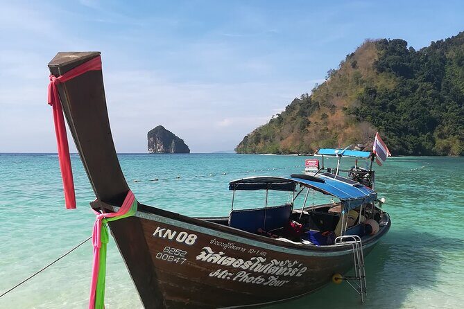 Private Half-Day Krabi Four Islands Tour with long-tail Boat - Key Points